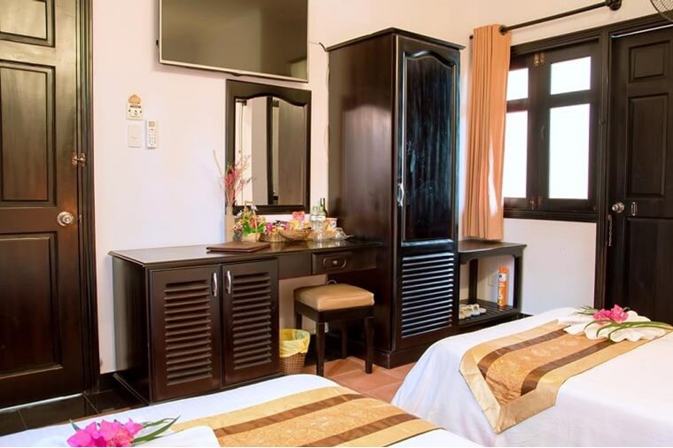 Phòng Family Bungalow Beach Front